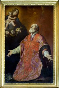 'St. Philip Neri in Ecstasy' by Guido Reni (1575-1642).
