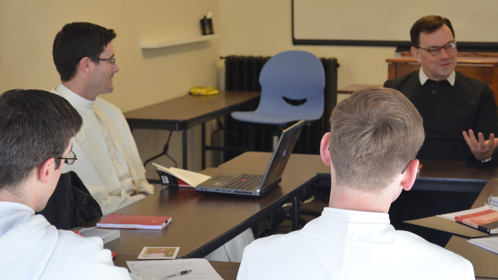 Classroom in the Seminary