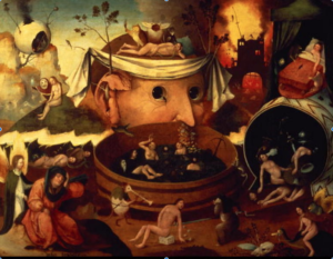 Tondal's Vision by Bosch