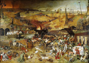 The Triumph of Death by Brueghel