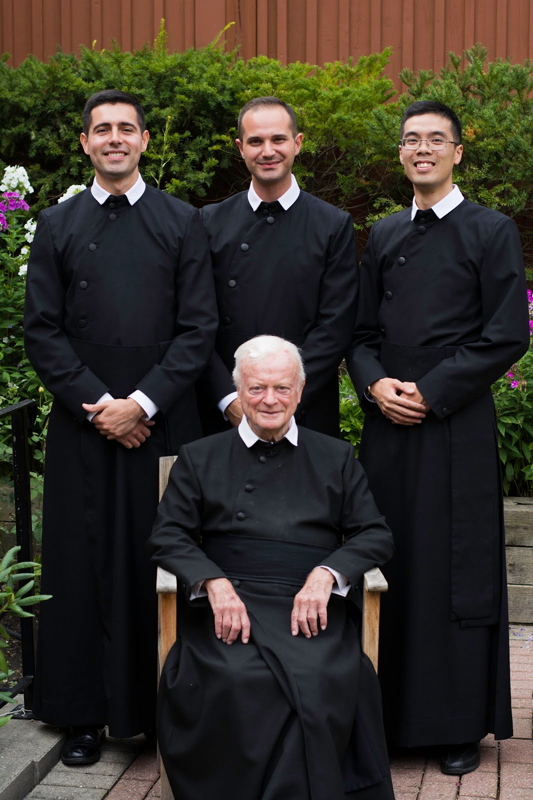 God and the Soul; Three New Novices - The Toronto Oratory