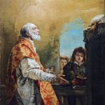A painting of St Philip