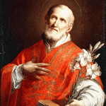 A painting of St Philip