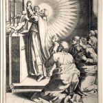 St. Philip celebrates mass.