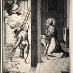 St. Philip intercedes for the safety of workers in the construction of the Valicella.