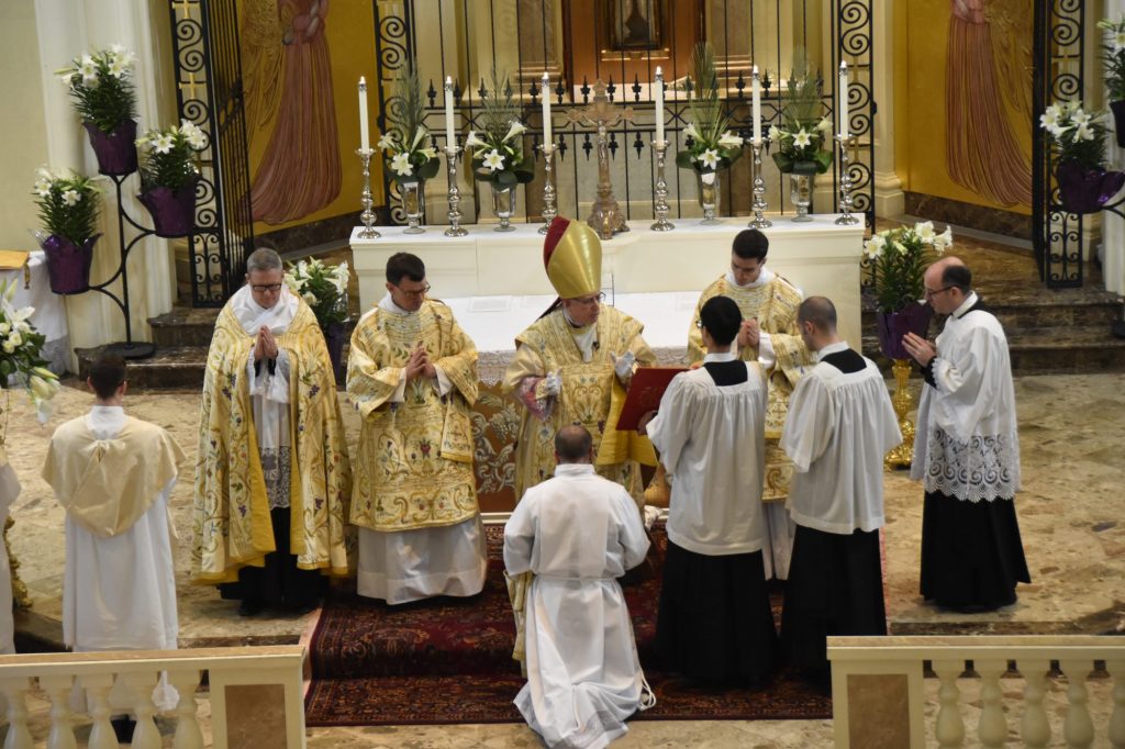 An Ordination at the Oratory - The Toronto Oratory