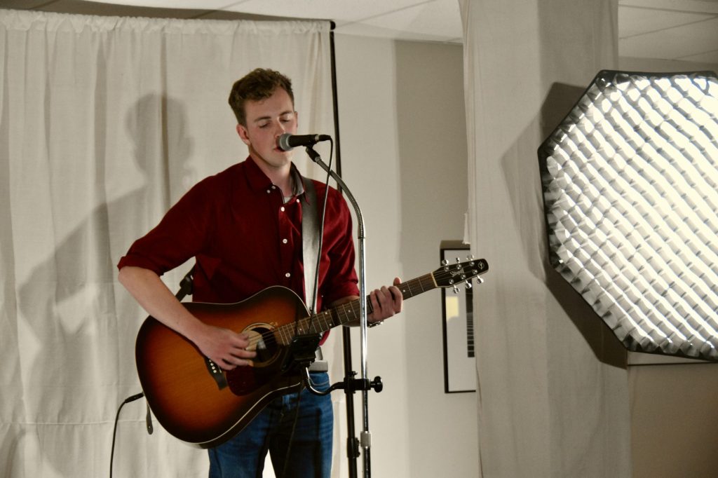 Conrad Sibiga performs a composition inspired by St Philip