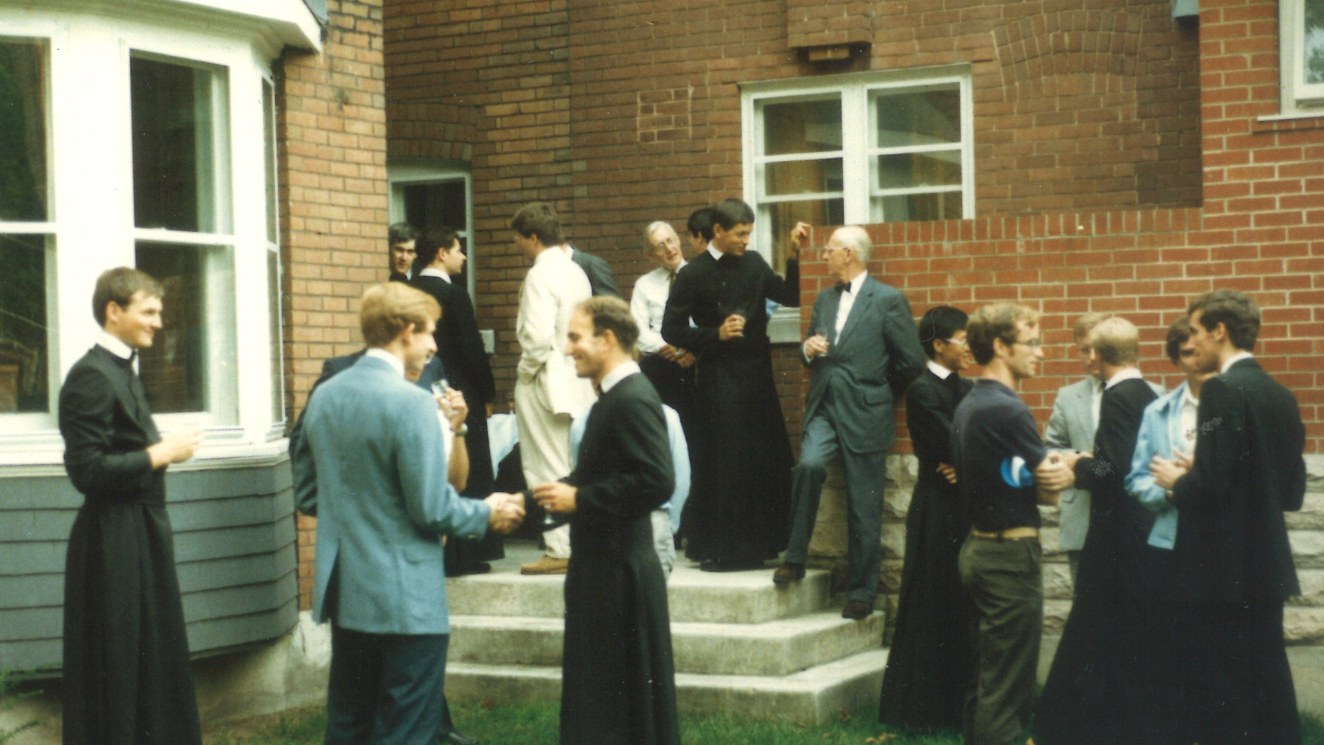A celebration of St Philip's Day in the garden