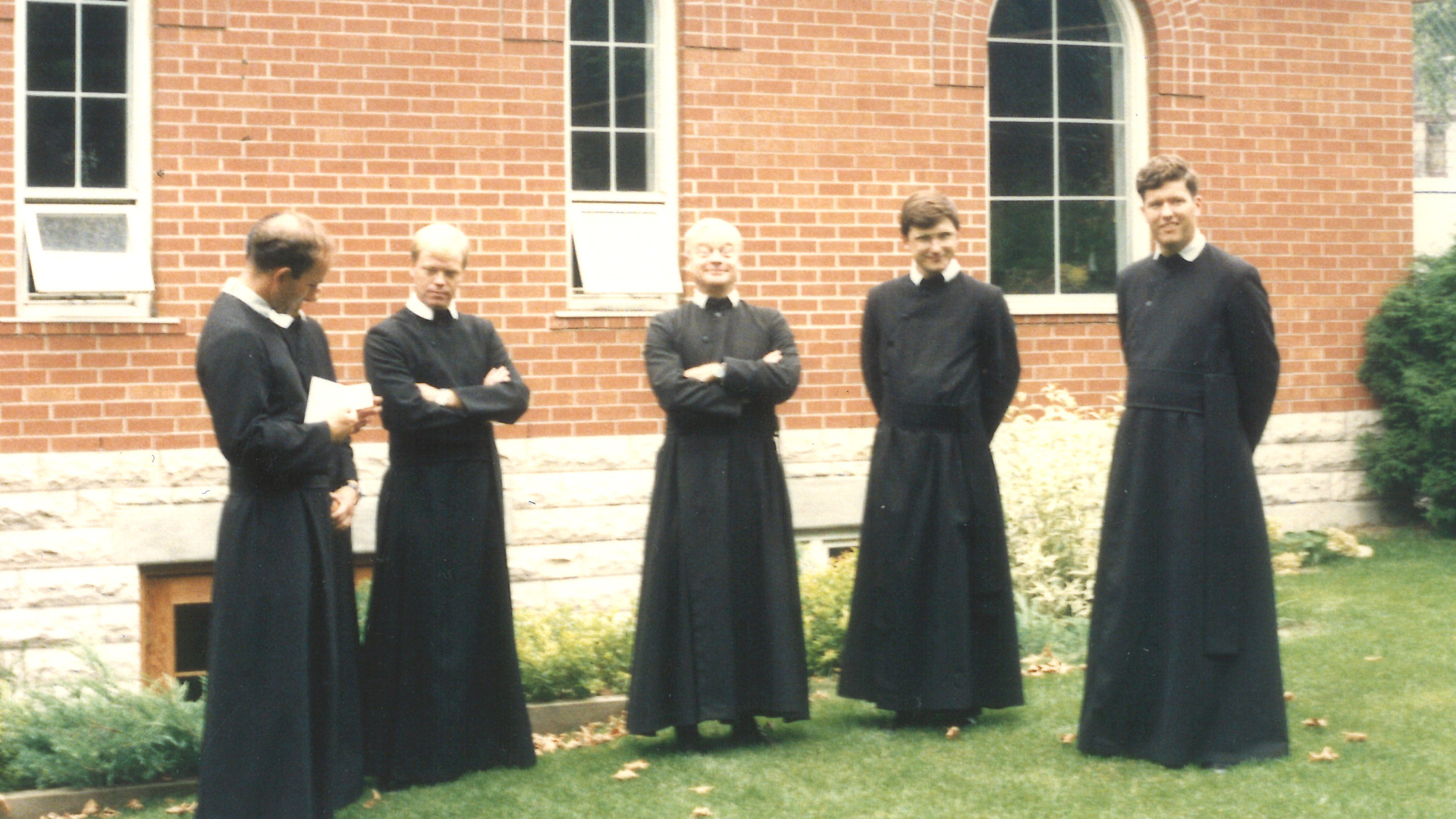 Some of the Oratorians in the 90's