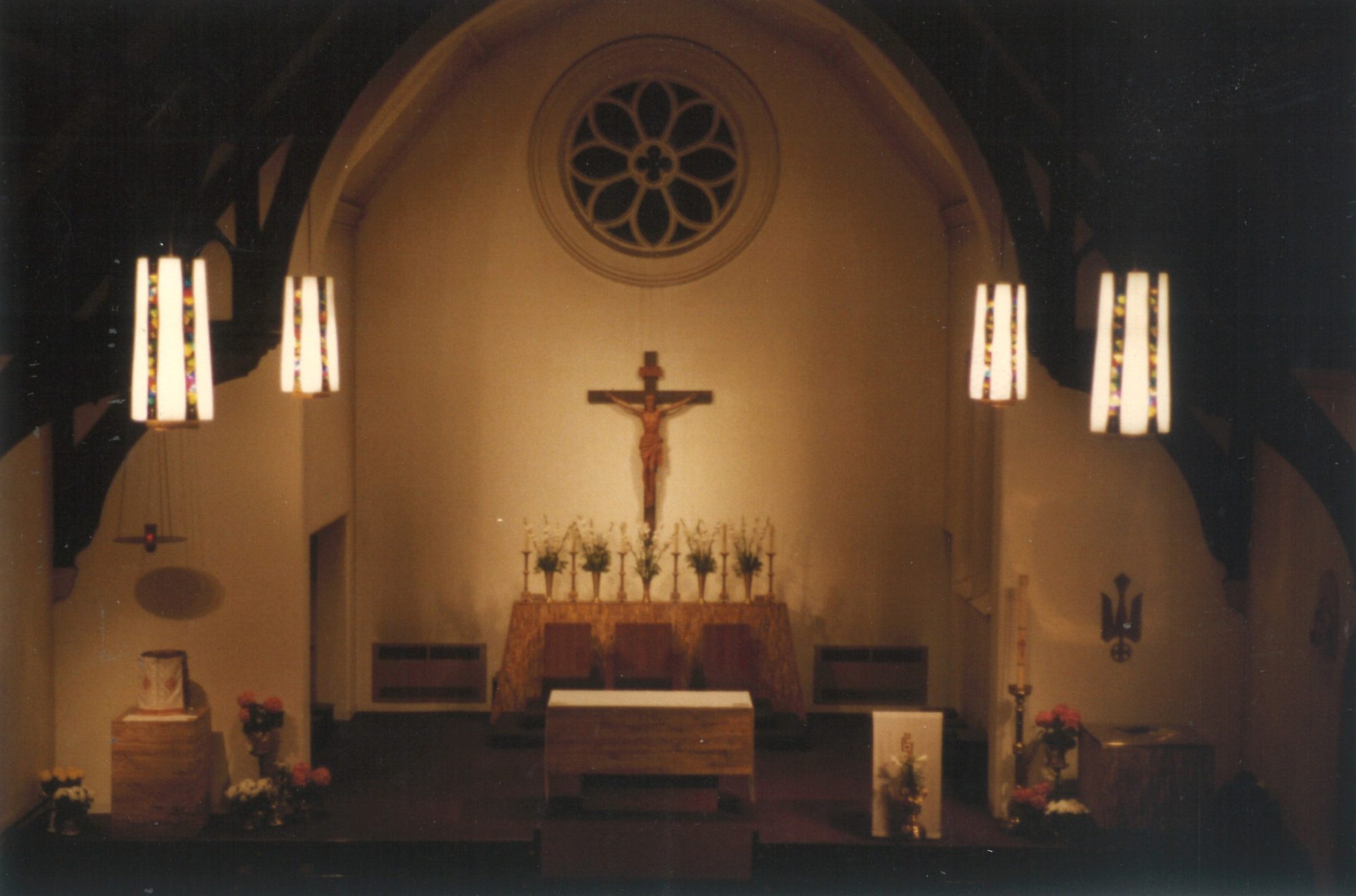 Old Holy Family, before the fire